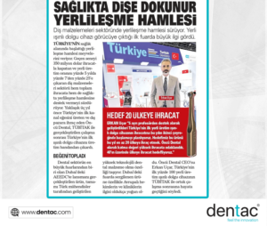 Türkiye’nin ilk yerli ışın dolgu cihazı, TÜBİTAK iş birliğiyle geliştirildi!